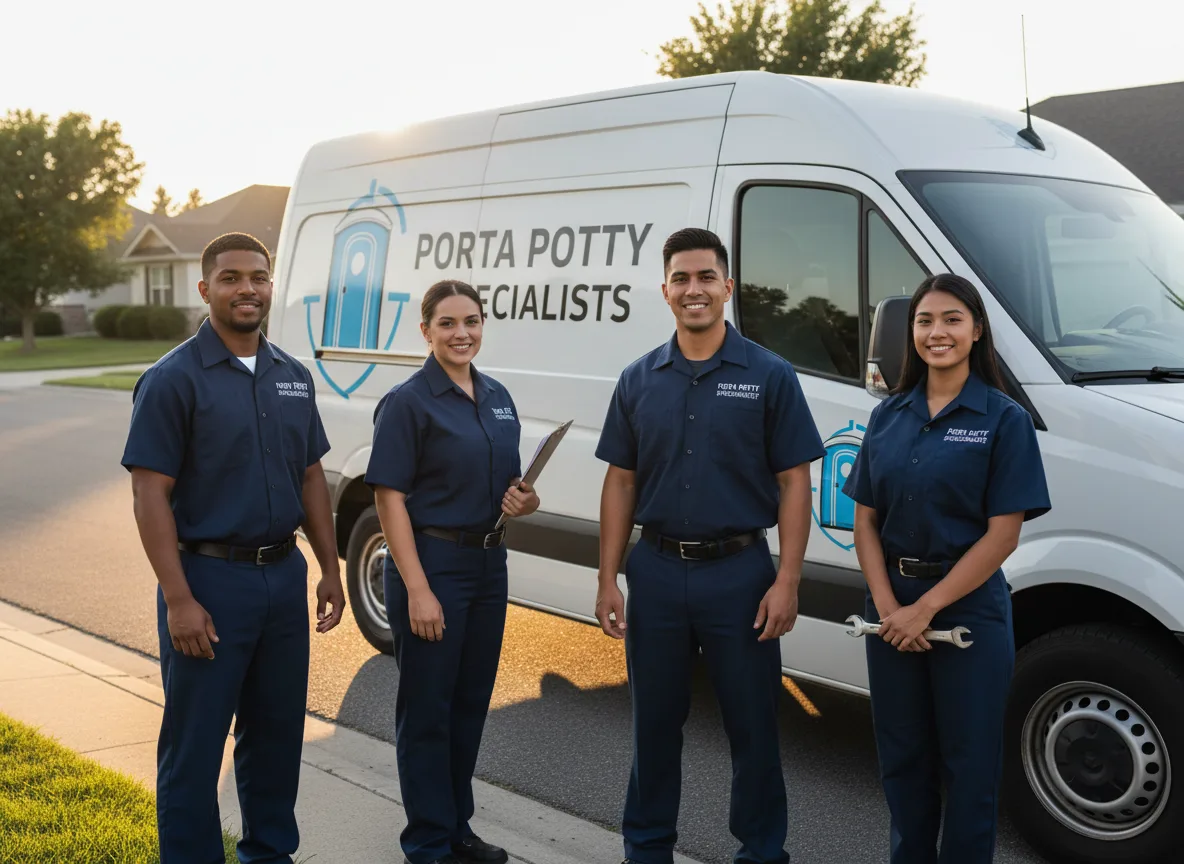 Portable Toilet Rental company in Louisiana, MO