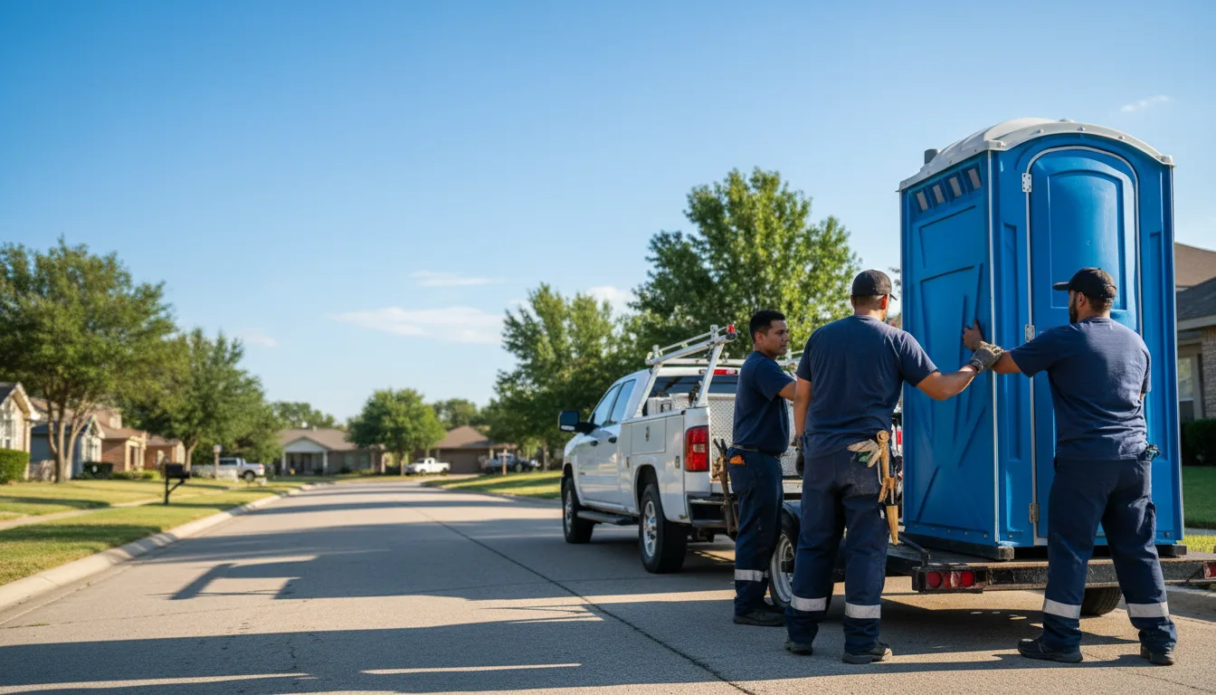 Portable Toilet Rental in Louisiana, MO near me